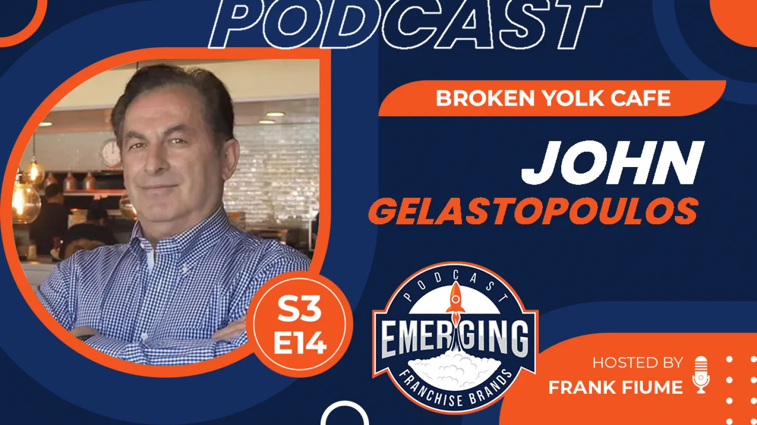 Episode image for Broken Yolk Café: Building a Breakfast Empire with John Gelastopoulos