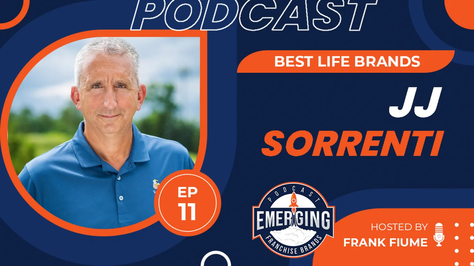 Episode image for Franchising: Insights from JJ Sorrenti of Best Life Brands