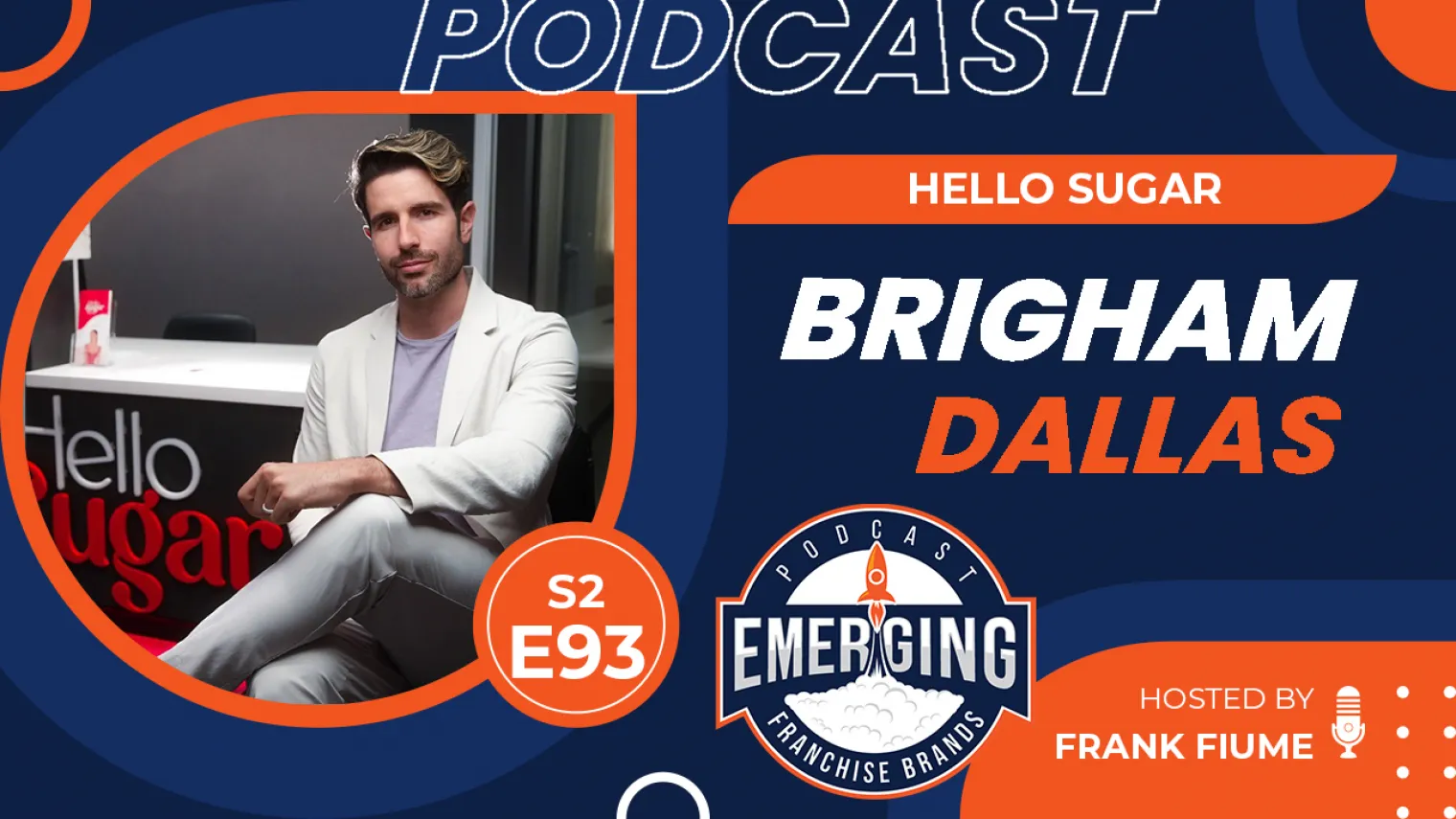 Episode image for Hello Sugar: Brigham Dallas on Crafting a Scalable Beauty Franchise with Low Risk