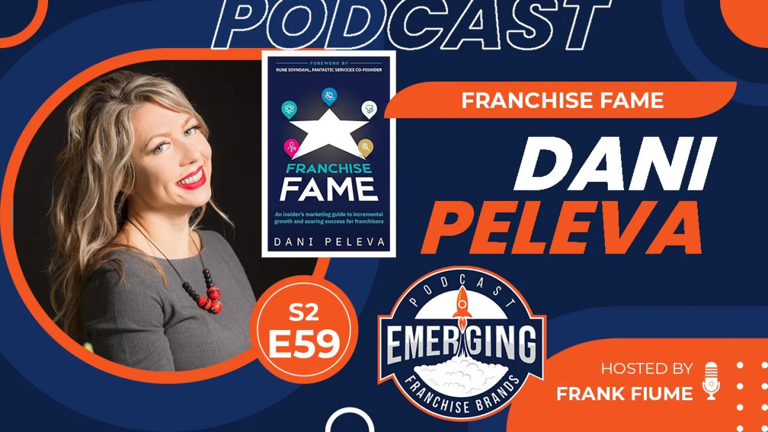 Episode image for Franchise Fame: Dani Peleva on Transforming Challenges into Success