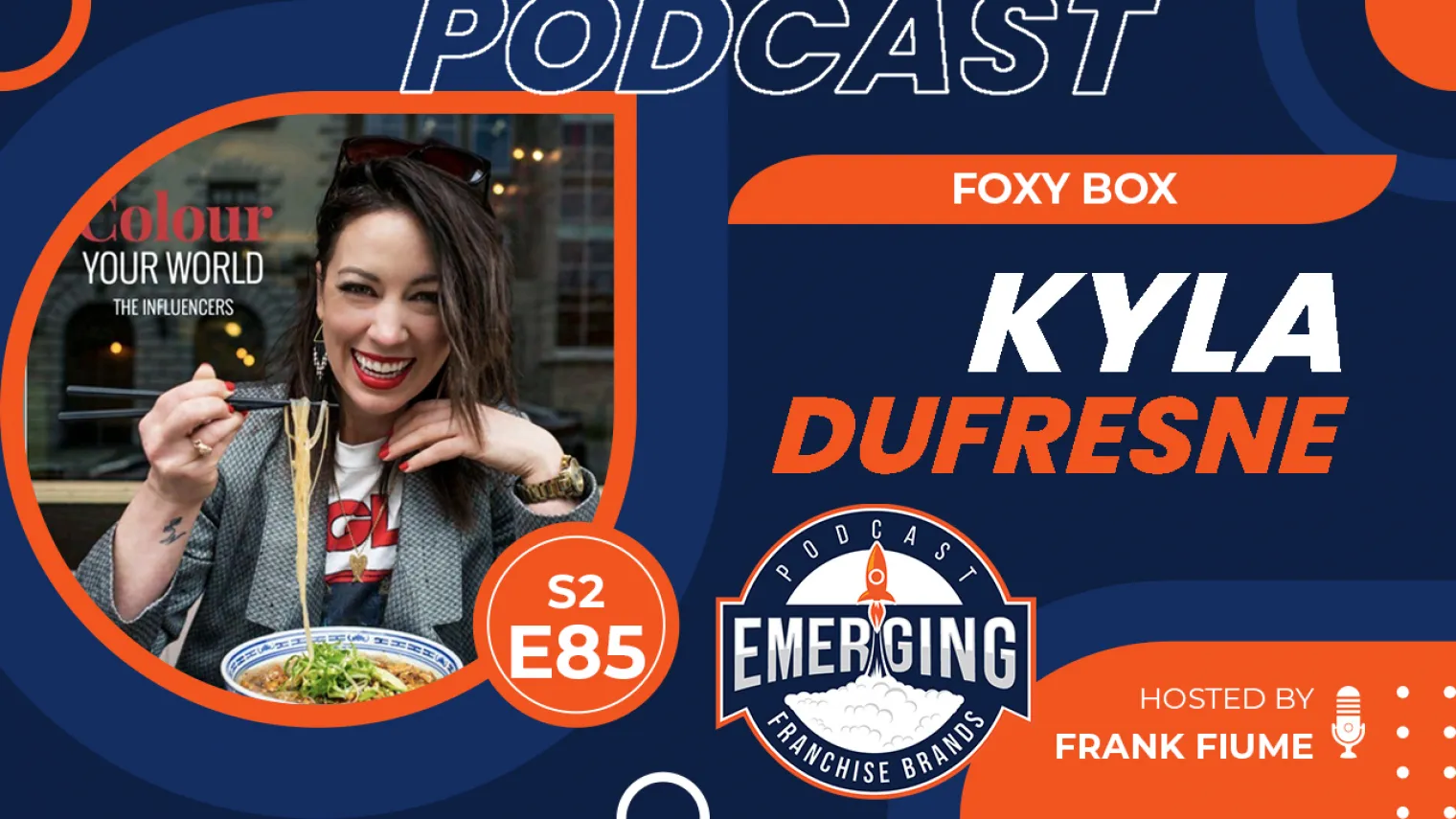 Episode image for Foxy Box: Kyla Dufresne on Building a Bold Beauty Franchise