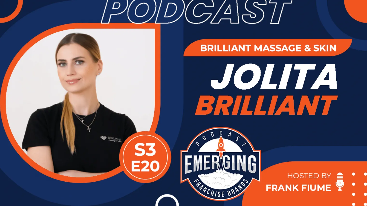 Episode image for Brilliant Massage & Skin: Jolita Brilliant on Wellness