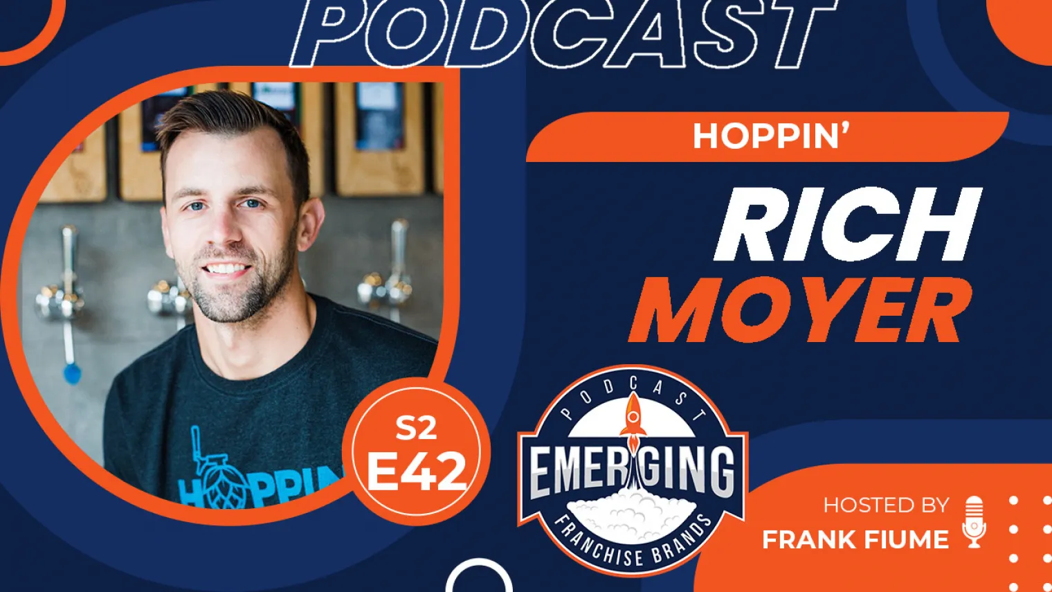 Episode image for Hoppin': A Leap Into Self-Serve Bar Franchising with Rich Moyer