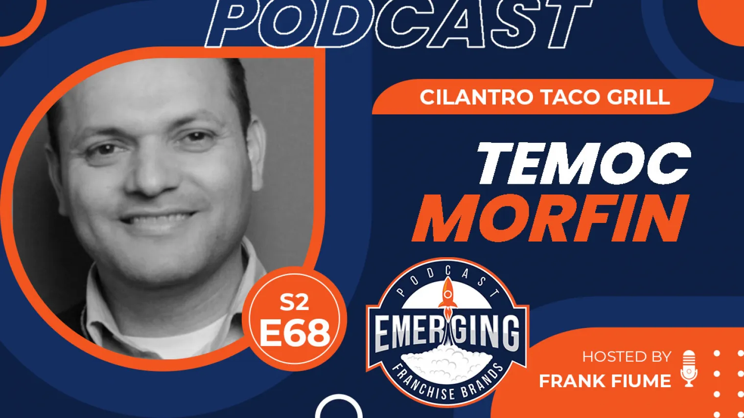 Episode image for Cilantro Taco Grill: From Family Dream to Franchise Success with Temoc Morfin