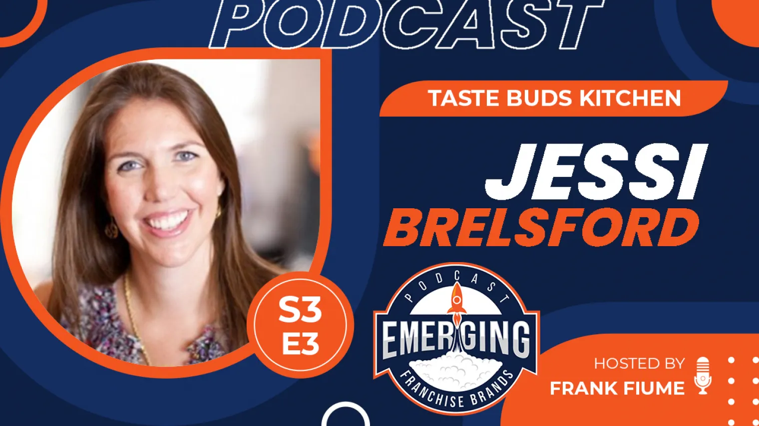 Episode image for Taste Buds Kitchen: How Jessi Walter Brelsford Turned Passion into a Franchise