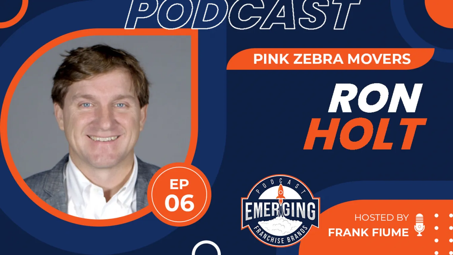 Episode image for Creating a Happy Moving Company: with Ron Holt of Pink Zebra Moving