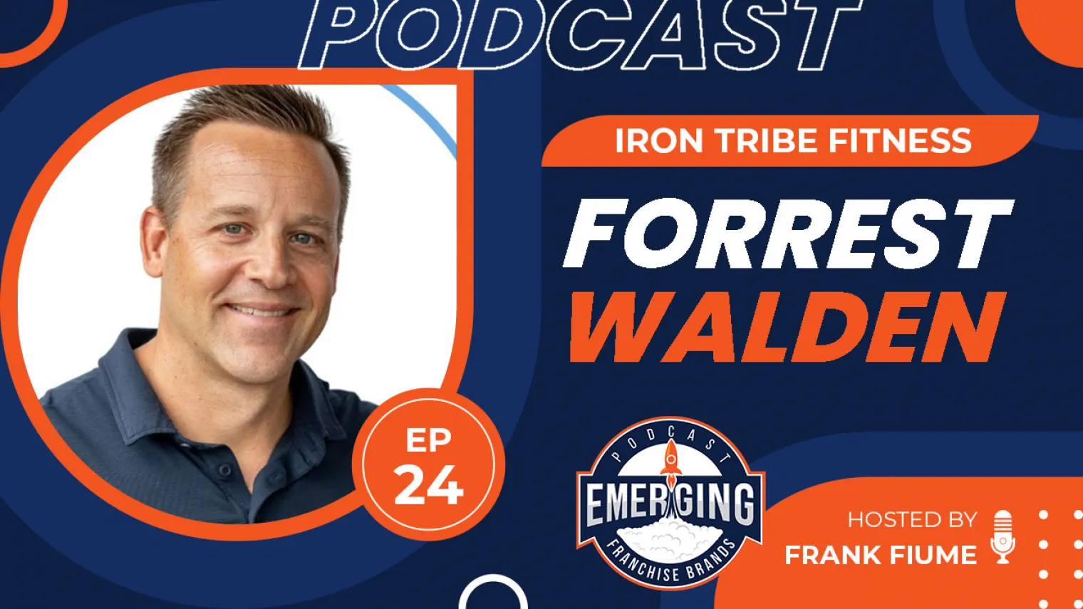 Episode image for Inside Scoop with Iron Tribe Fitness CEO: Forrest Walden