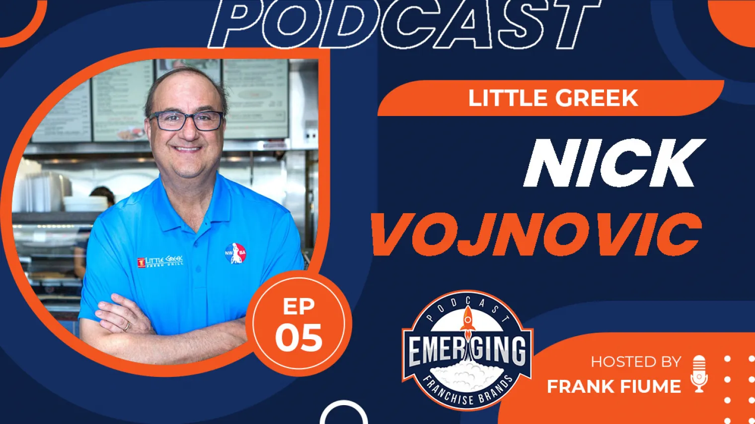 Episode image for Insights on Franchising: A Conversation with Nick Vojnovic