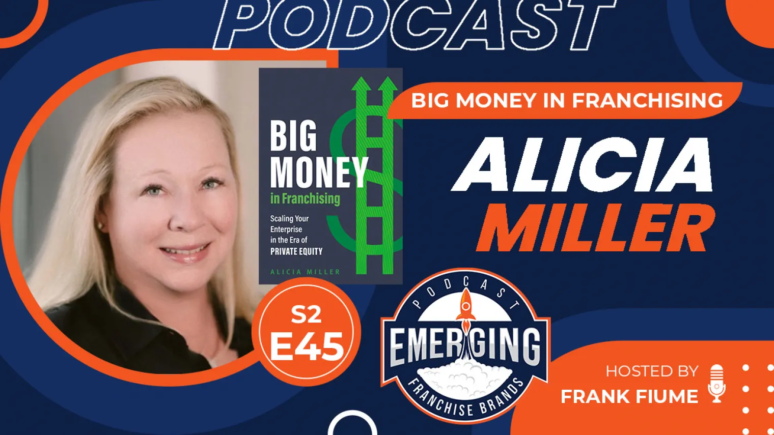 Episode image for Big Money in Franchising with Best Selling Author Alicia Miller