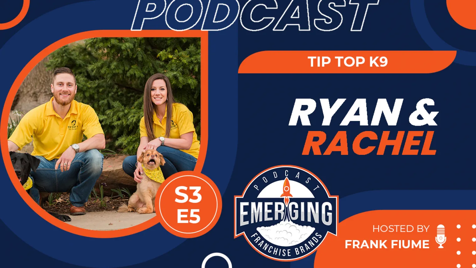 Episode image for Tip Top K9: Ryan and Rachel Wimpey's Journey to Transforming Dog Training