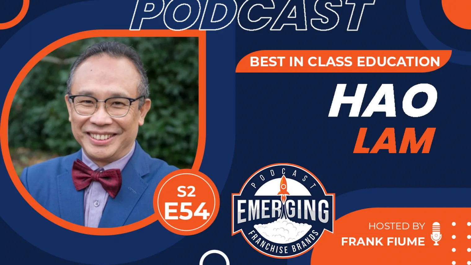 Episode image for Best in Class Education Center: Hao Lam's Journey from Refugee to CEO