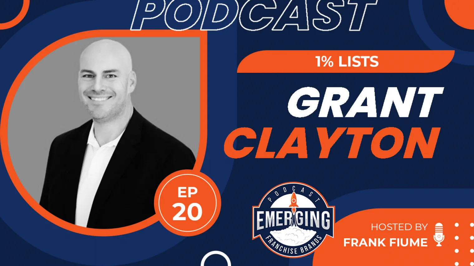 Episode image for Revolutionizing Real Estate: A Candid Conversation with Grant Clayton from 1% Lists