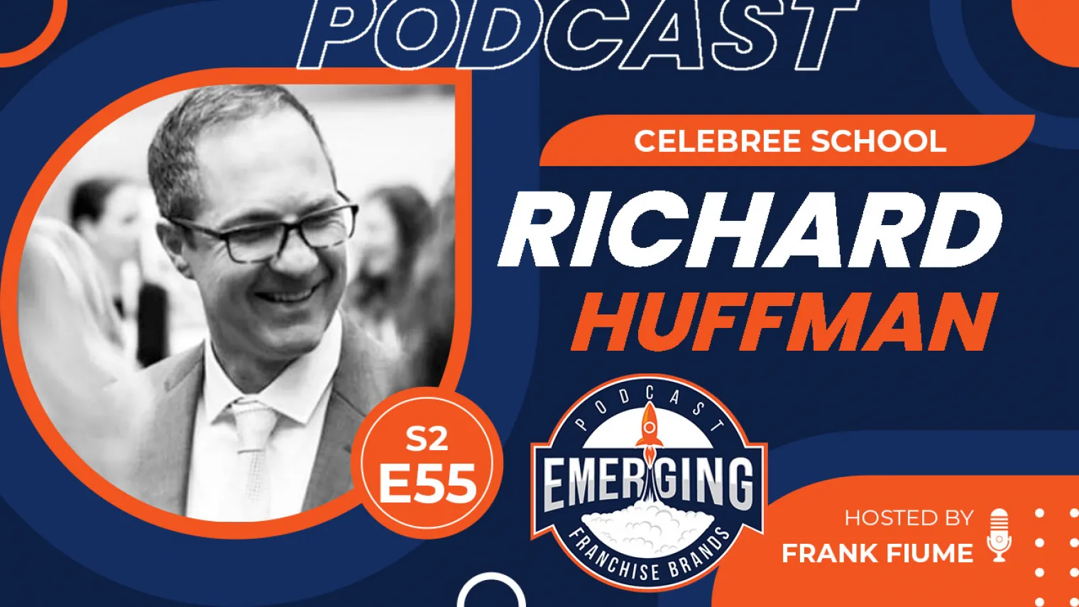 Episode image for Celebree: Richard Huffman's Journey from Family Business to Franchising Success