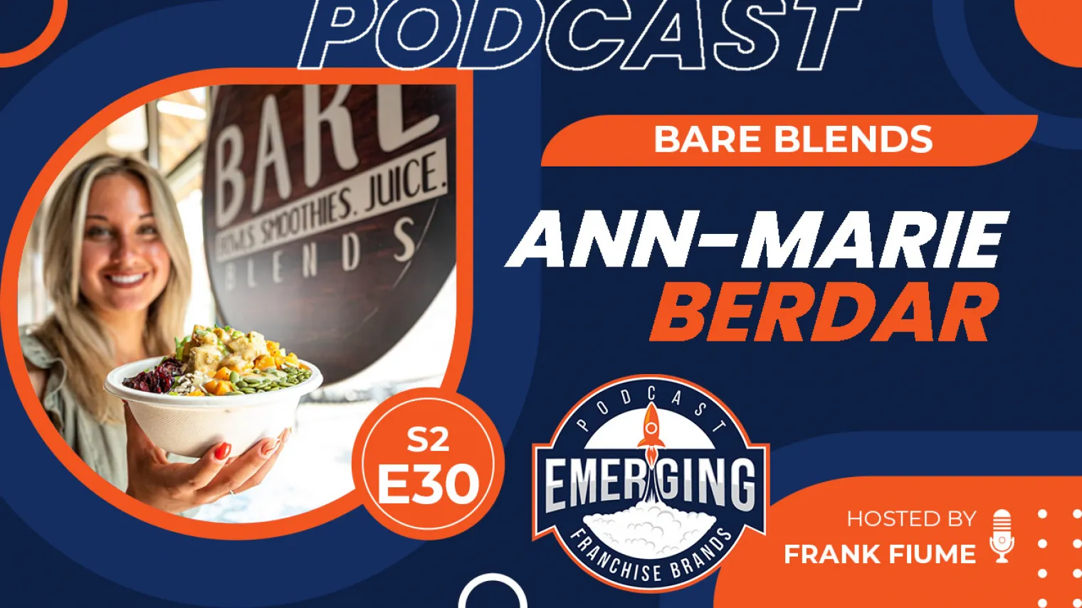 Episode image for The Bare Blends Story of Health and Franchise Growth