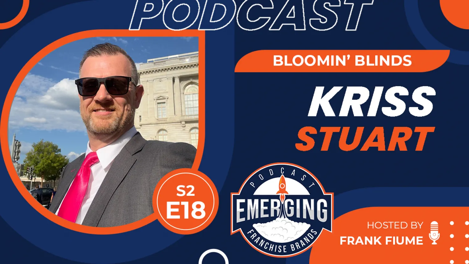 Episode image for Visionary Entrepreneurship: Kristopher Stuart's Bloomin' Blinds Success Story