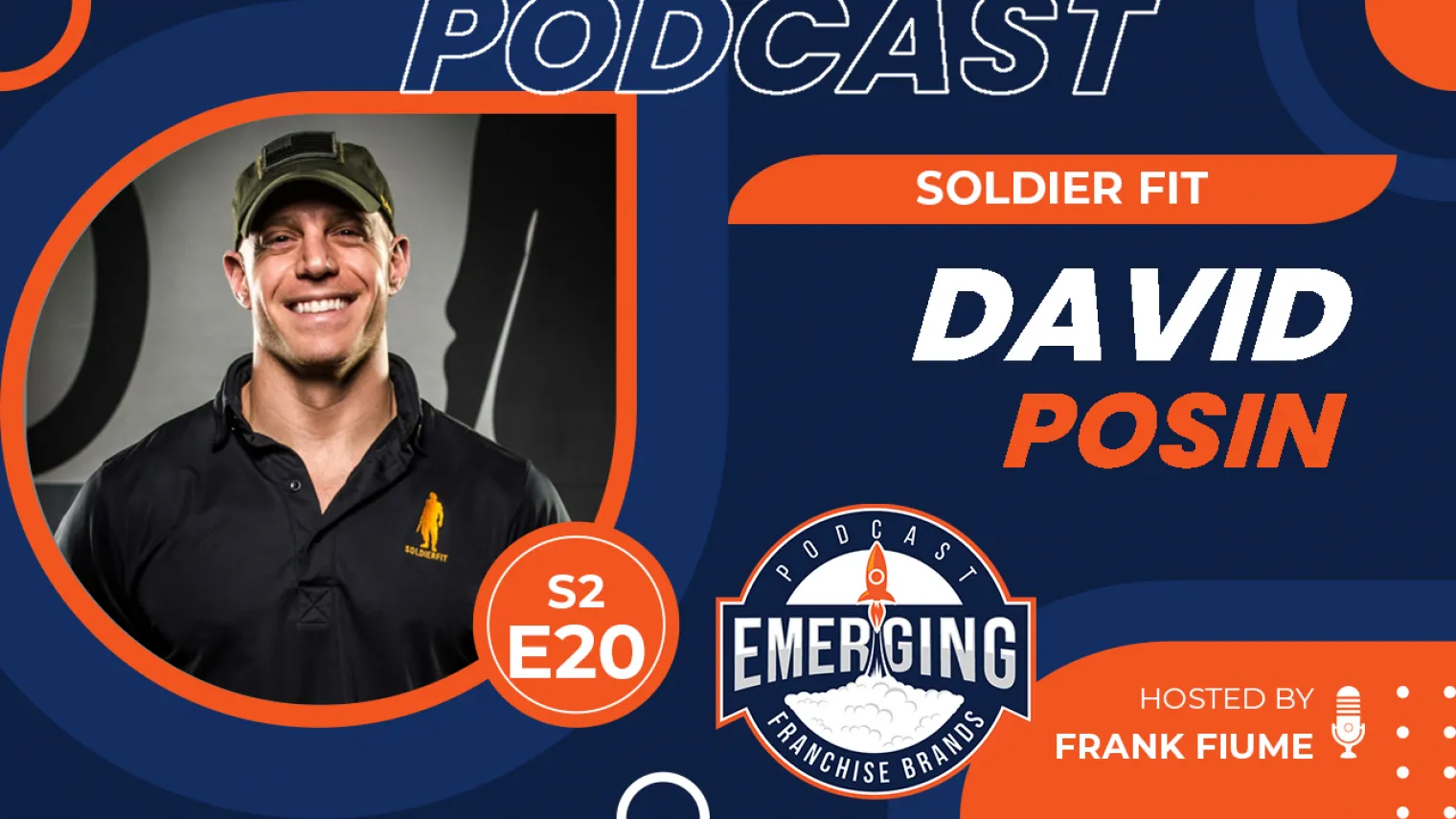 Episode image for David Posin's Soldier Fit: Building a Franchise with Military Precision