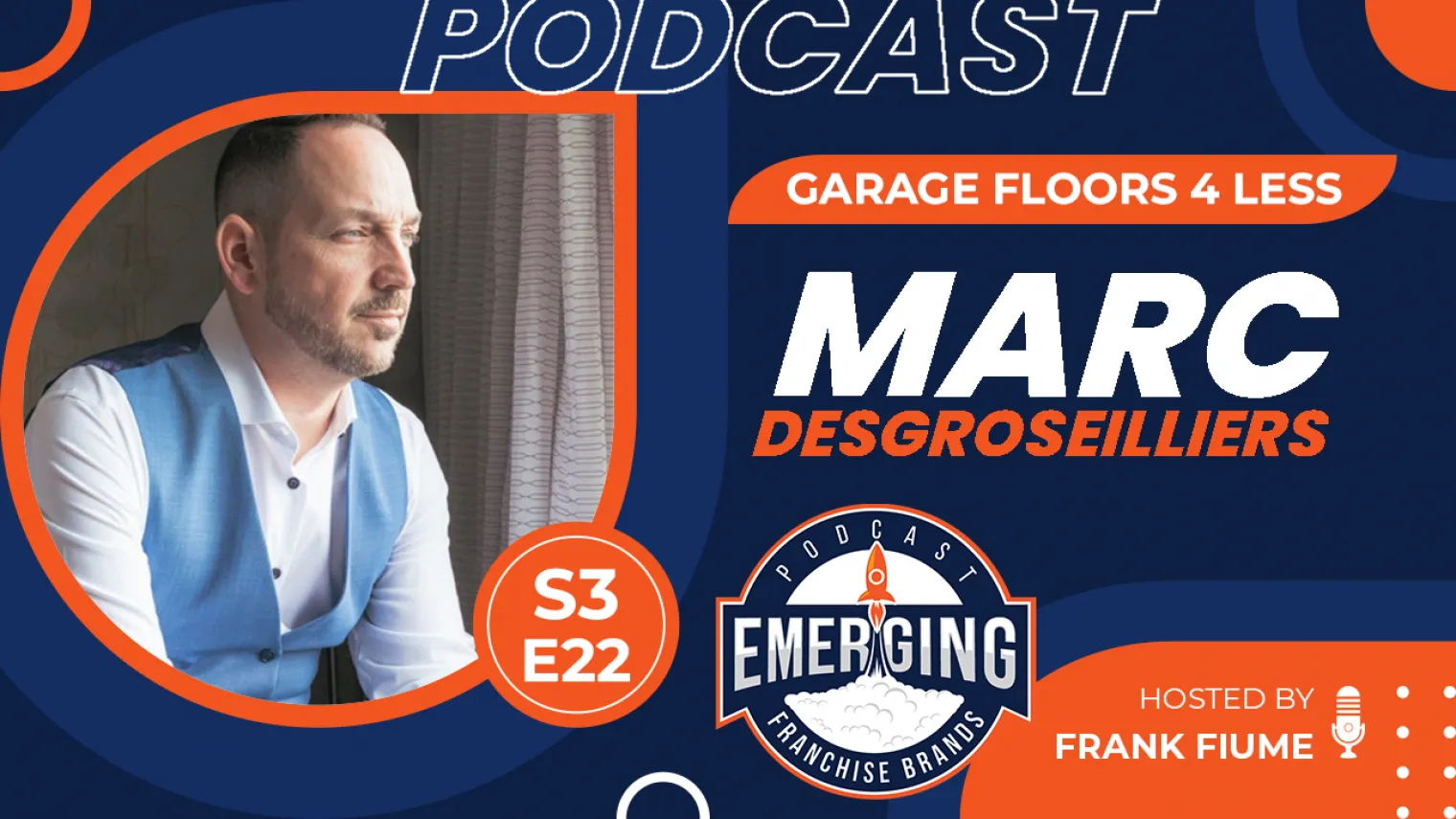 Episode image for Garage Floors 4 Less: Marc Desgroseilliers on Building a Franchise with Substance and Style
