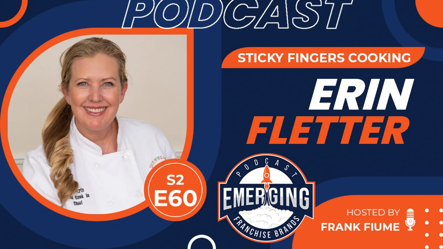 Episode image for Sticky Fingers Cooking: Erin Fletter on Inspiring Young Chefs