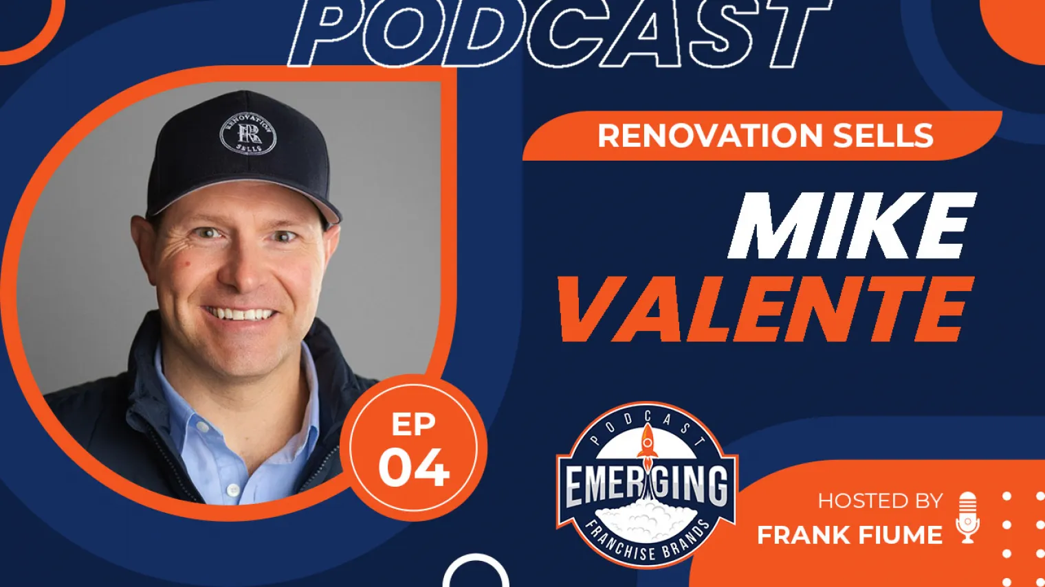 Episode image for Revolutionizing Real Estate: The Story of Renovation Sells With Mike Valente