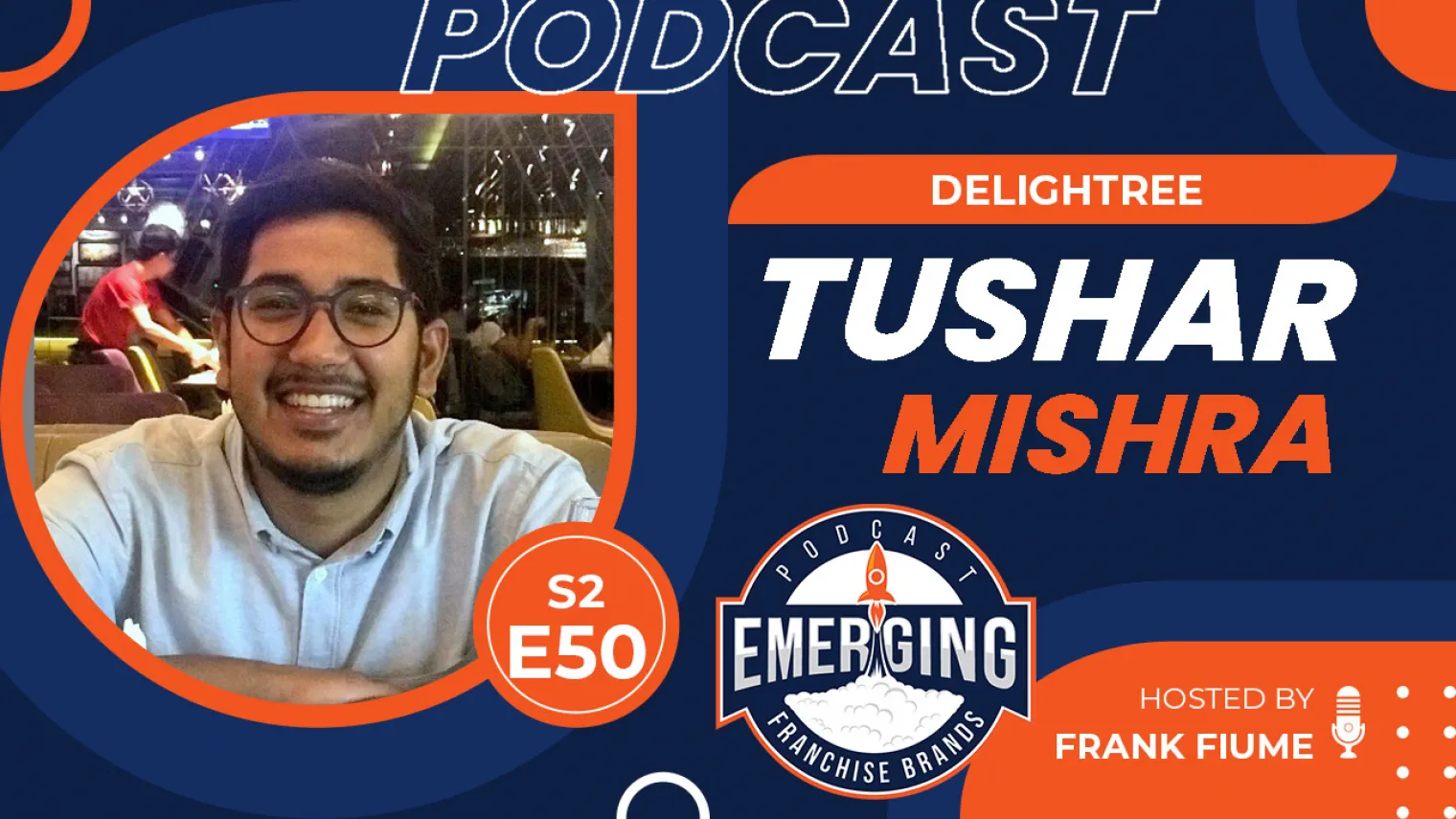 Episode image for Delightree: Tushar Mishra's Revolutionary Franchise Tech