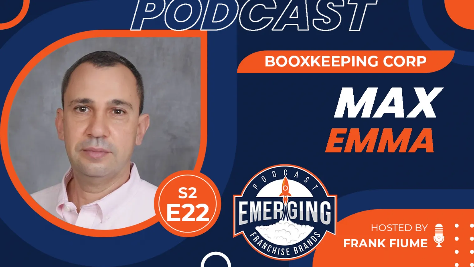 Episode image for Max Emma: Pioneering Bookkeeping Franchising with BooXKeeping