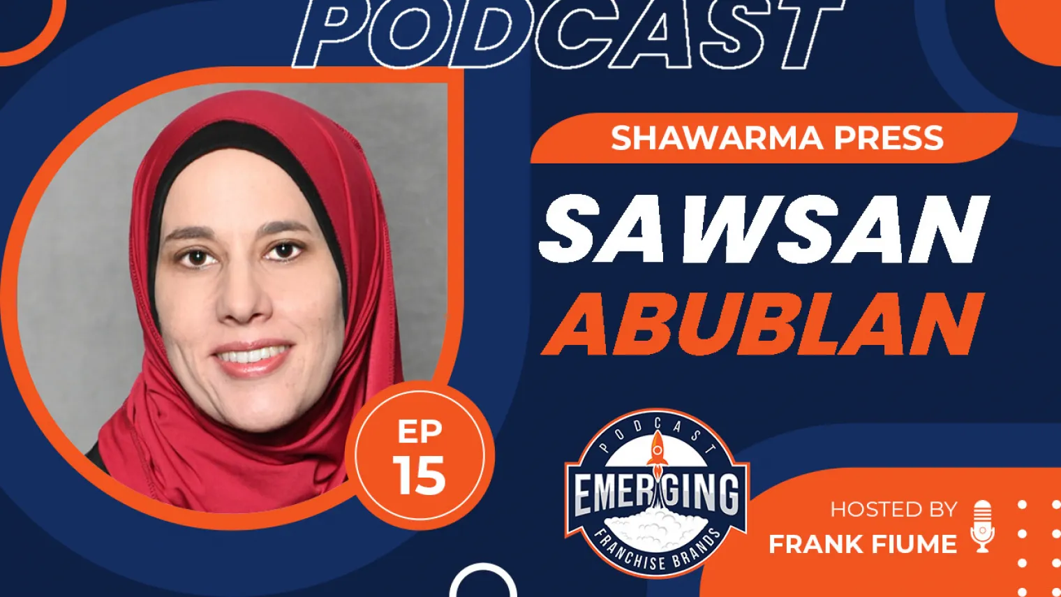 Episode image for The Shawarma Press Story with Sawsan Abublan