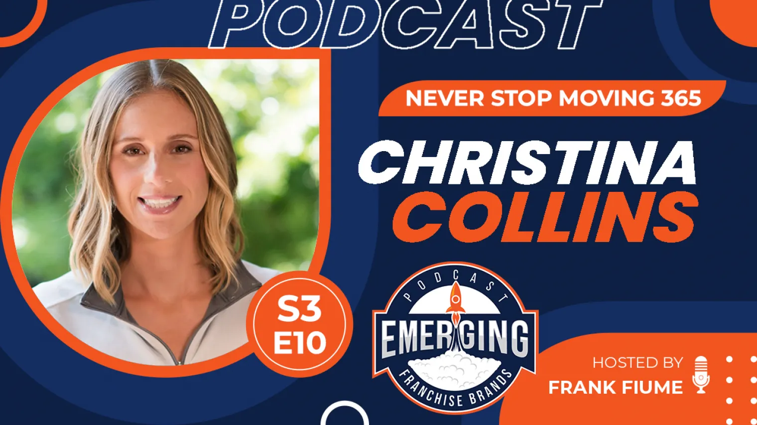 Episode image for NeverStopMoving365: Personalized Youth Fitness with Christina Collins