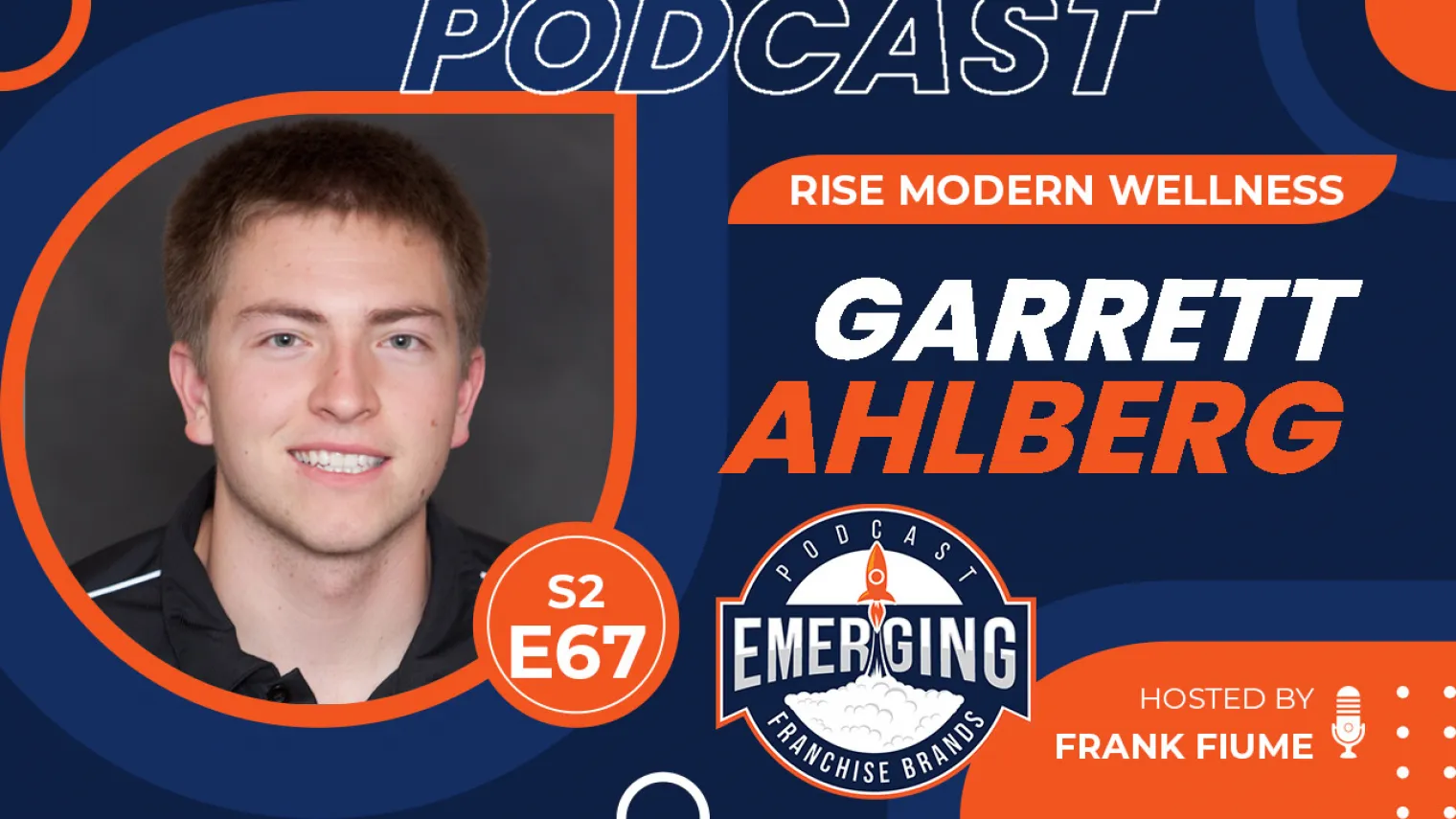 Episode image for Rise Modern Wellness: Transforming Health with Garrett Ahlberg