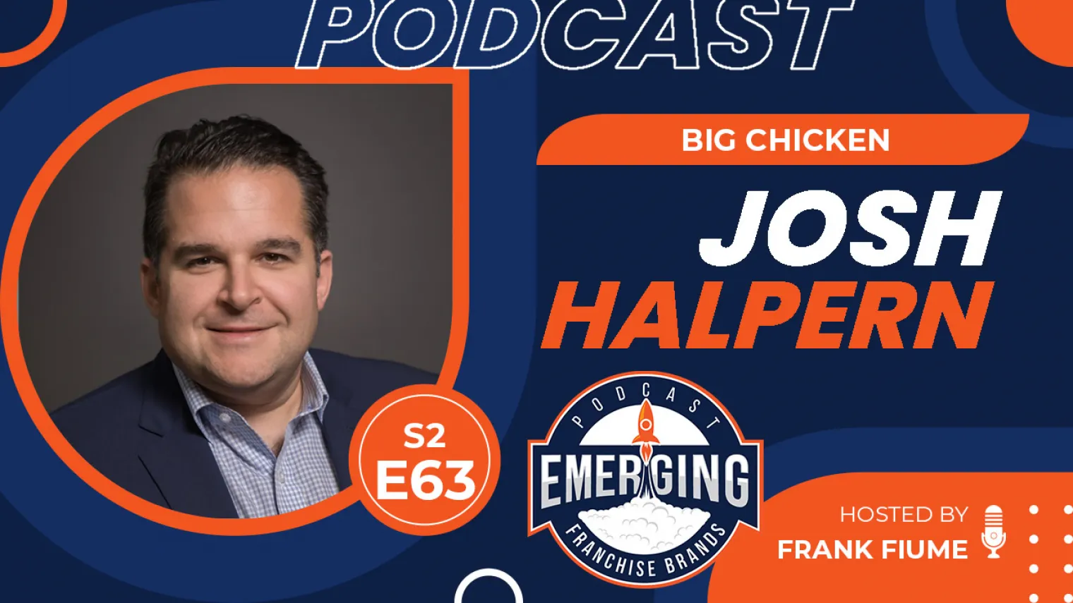 Episode image for Big Chicken: Shaquille O'Neal's Flavorful Venture with CEO Josh Halpern