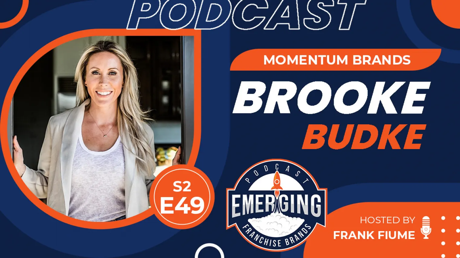 Episode image for Momentum Brands: Brooke Budke's Vision for Franchising