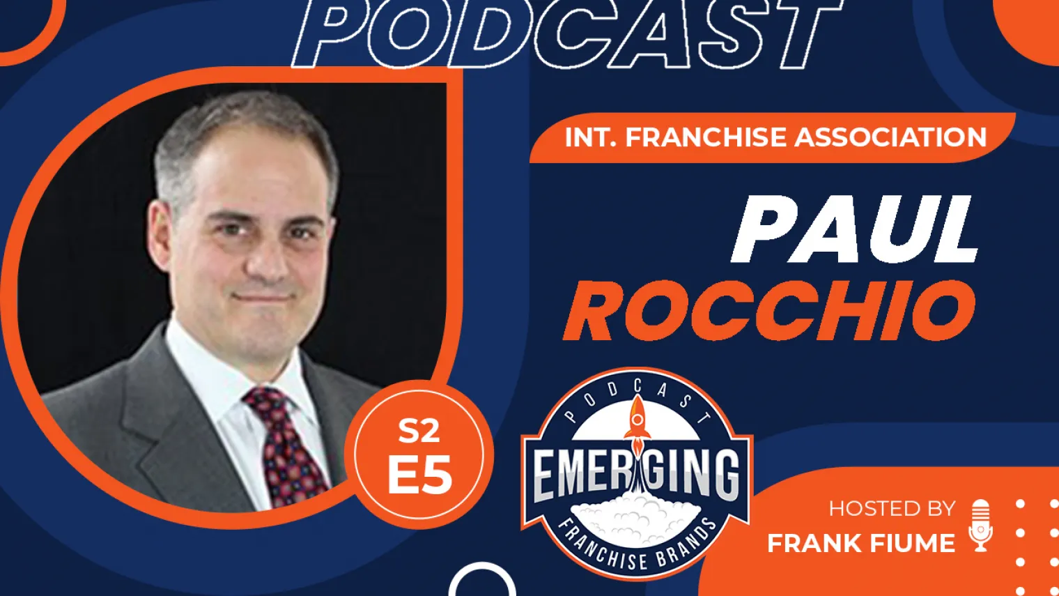 Episode image for The Evolution of Franchising: Paul Rocchio's Insights from the IFA