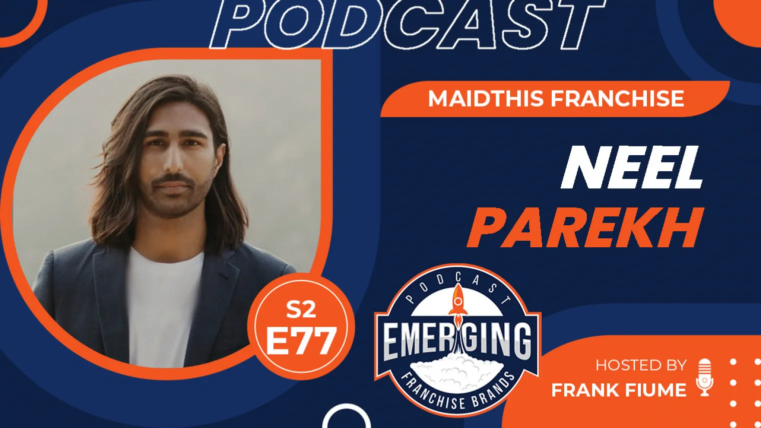 Episode image for MaidThis: The Fully Remote Cleaning Business with Neel Parekh