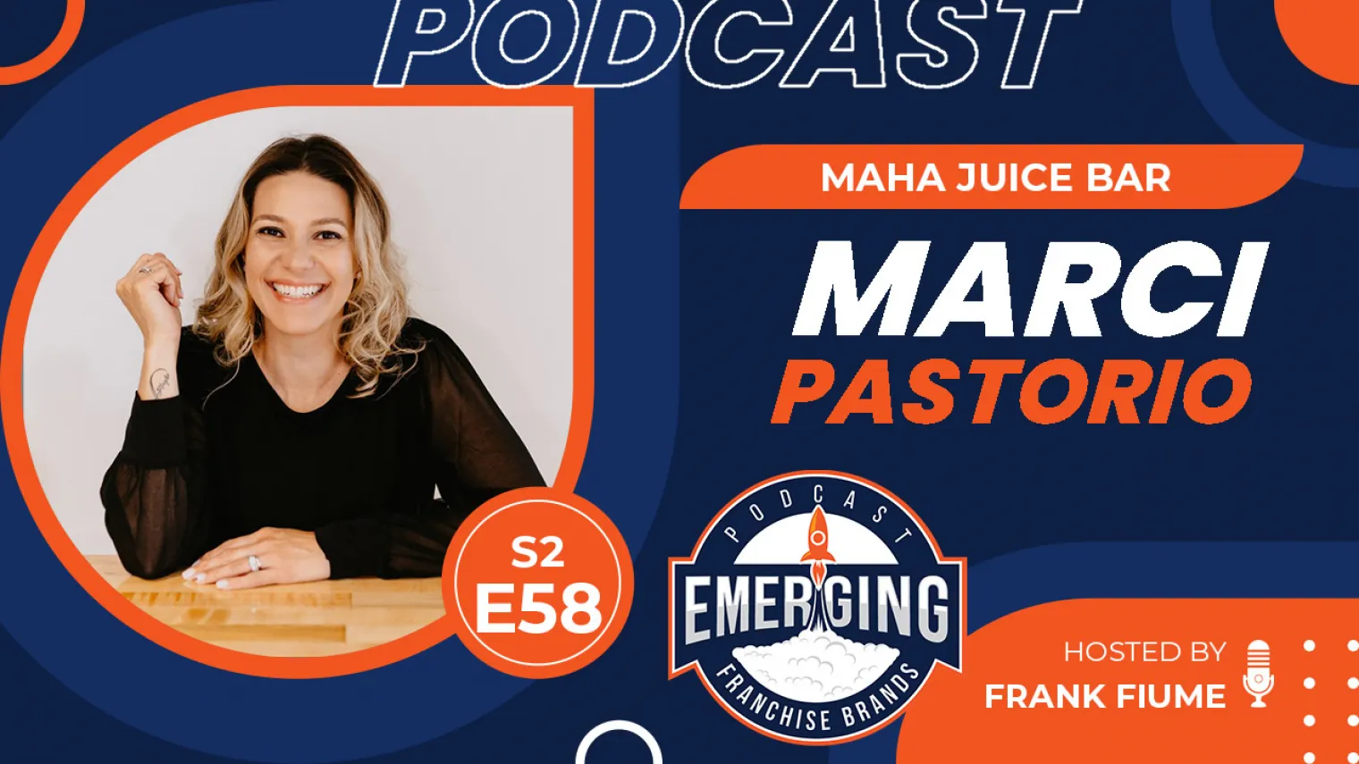Episode image for Maha Juice Bar: Transforming Lives with Founder Marci Pastorio
