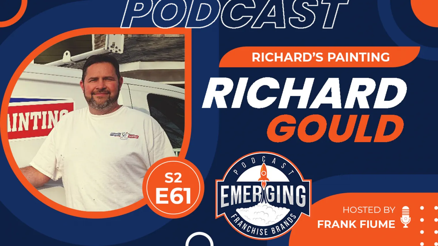 Episode image for Richard's Painting: Richard Gould on Building a Successful Painting Franchise