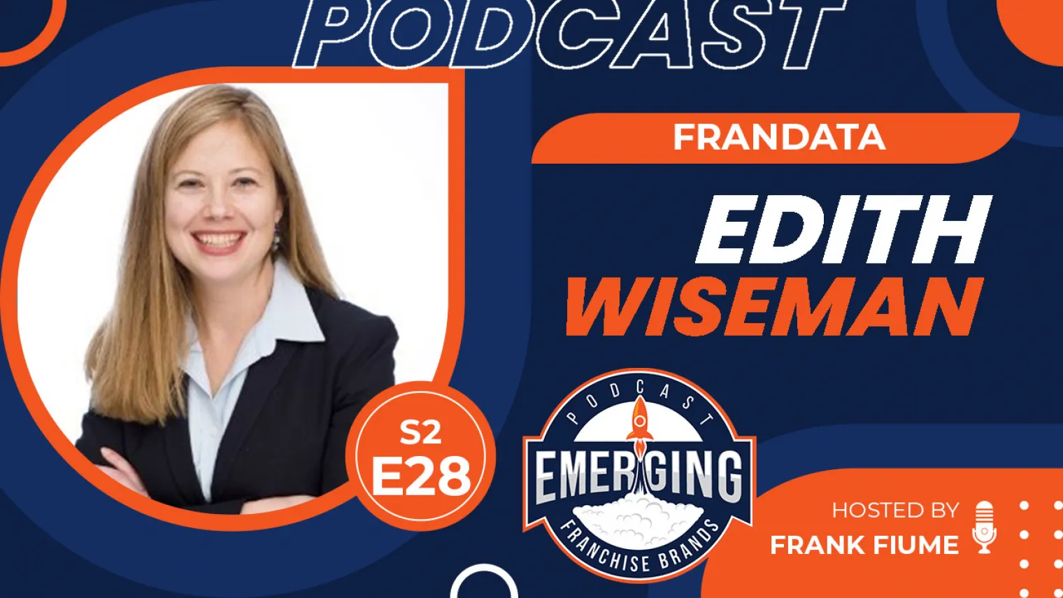 Episode image for FRANData: Edith Wiseman's Data Based Insights into Franchising