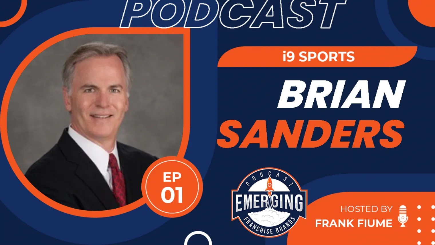 Episode image for Building i9 Sports from the Ground Up - An Interview with Brian Sanders