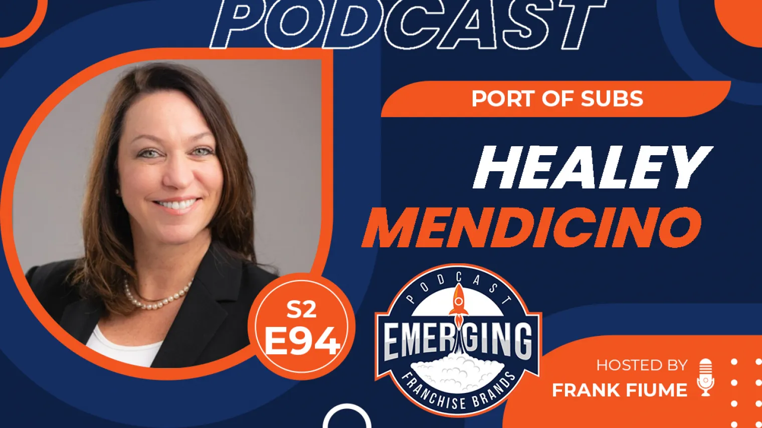 Episode image for Port of Subs: Healey Mendicino on Growing a 52-Year-Old Brand into a New Era