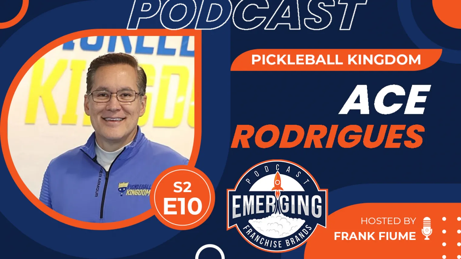 Episode image for Ace Rodrigues' Pickleball Kingdom: A Game-Changing Franchise Venture