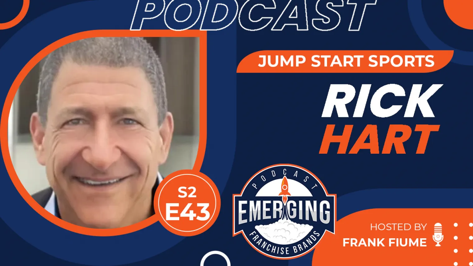 Episode image for Jump Start Sports: Rick Hart's Visionary Leap from Advertising to Franchise Success