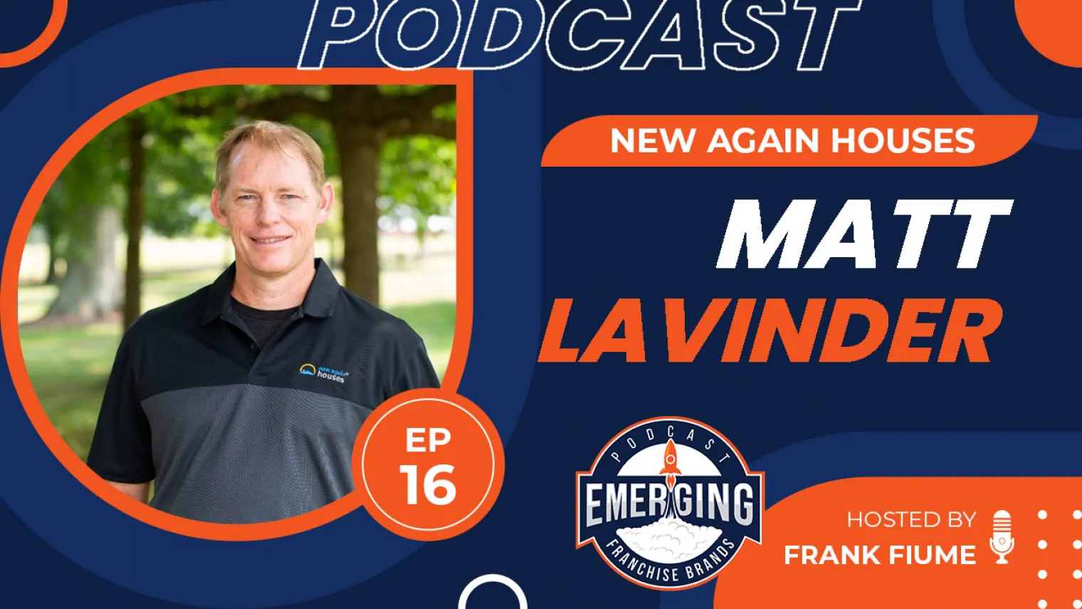 Episode image for Secrets of Successful Franchising with Matt Lavinder of New Again Houses