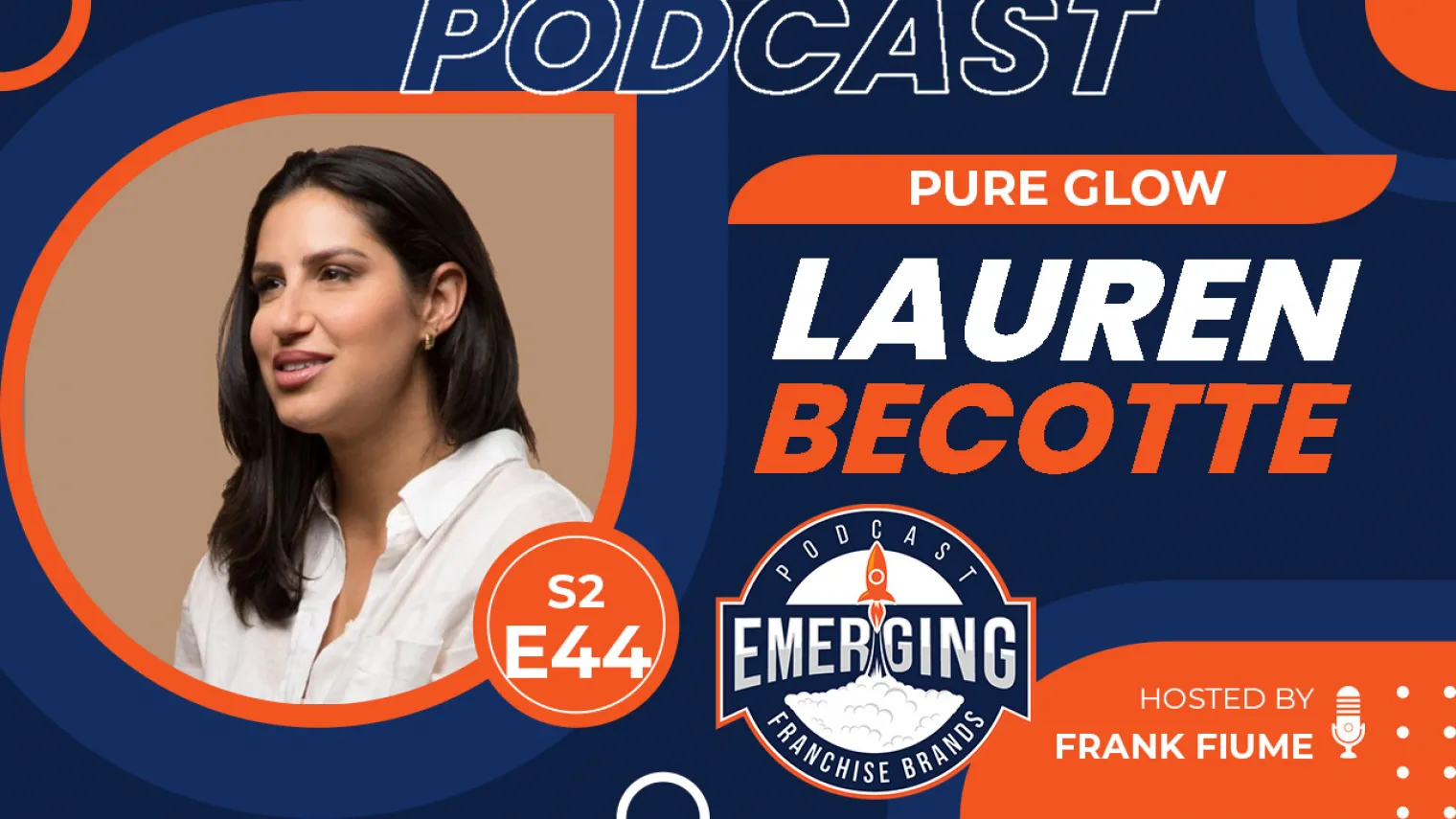 Episode image for Lauren Becotte's Journey with Pure Glow Franchise