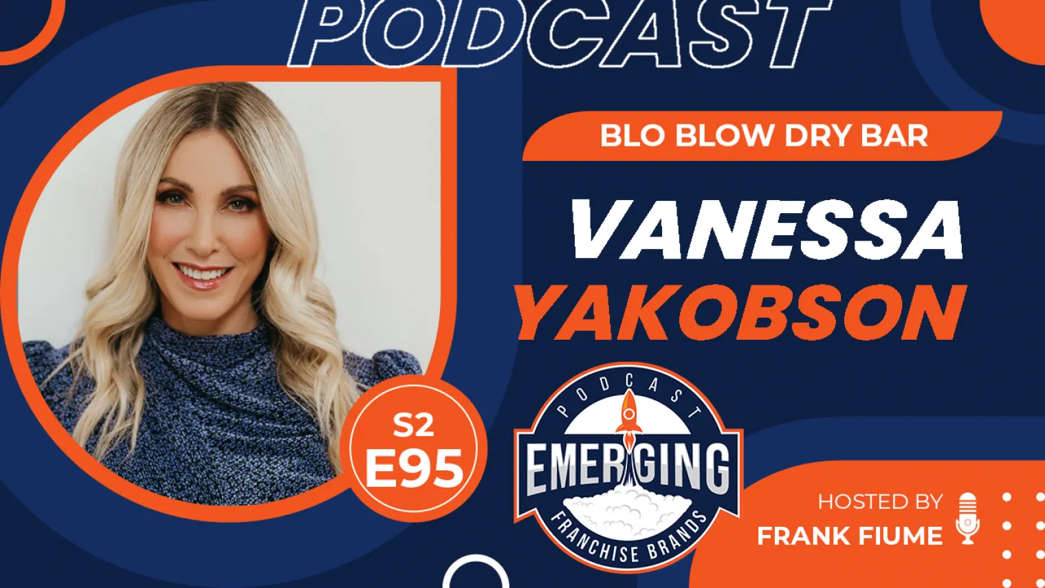 Episode image for Blo Blow Dry Bar: Vanessa Yakobson on Expanding a Beauty Franchise Platform