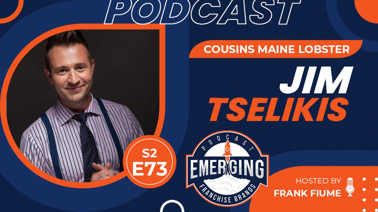 Episode image for Cousins Maine Lobster: From Shark Tank to Franchising with Jim Tselikis