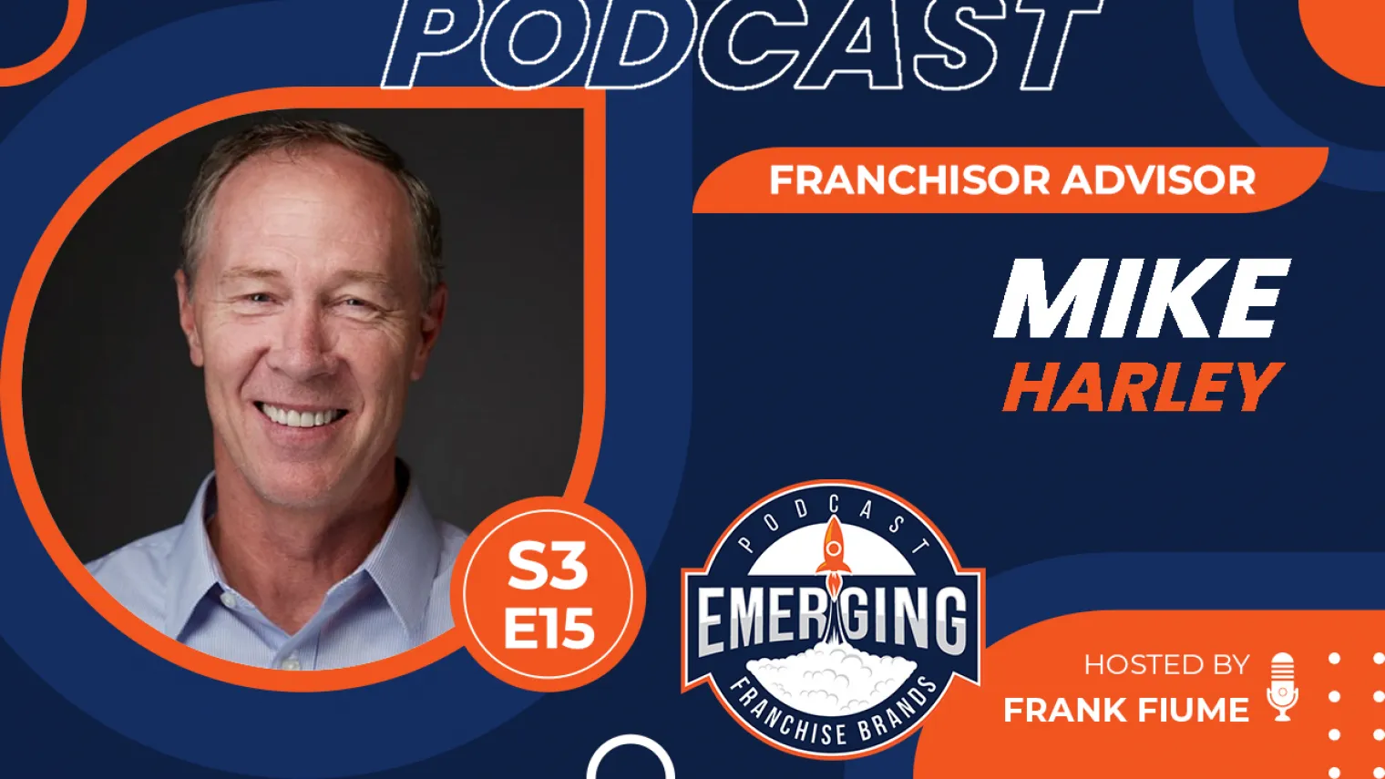 Episode image for Franchisor Advisor: Mike Harley on Helping Emerging Franchise Brands Succeed