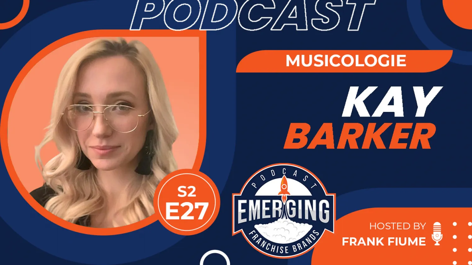 Episode image for Musicologie: Harmonizing Passion and Business with Kay Barker