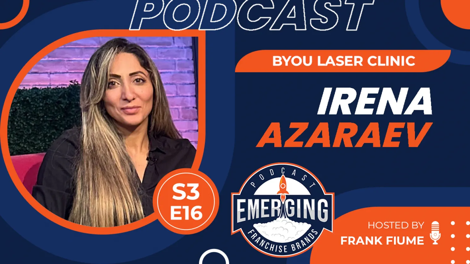 Episode image for BYou Laser Clinic: Building a Thriving Aesthetics Franchise with Irena Azaraev