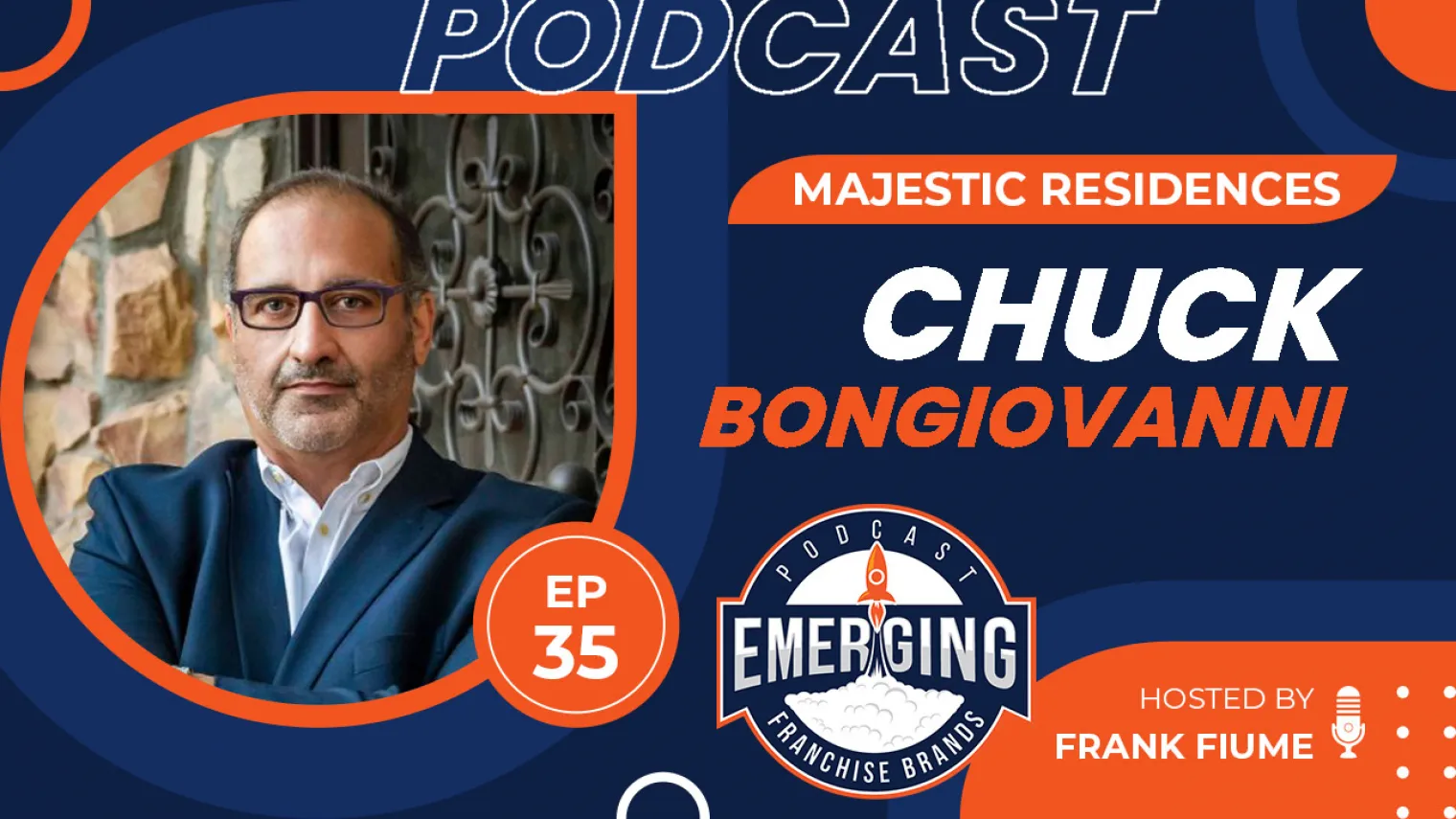 Episode image for Chuck Bongiovanni Talks Majestic Residences: A Revolution in Senior Care